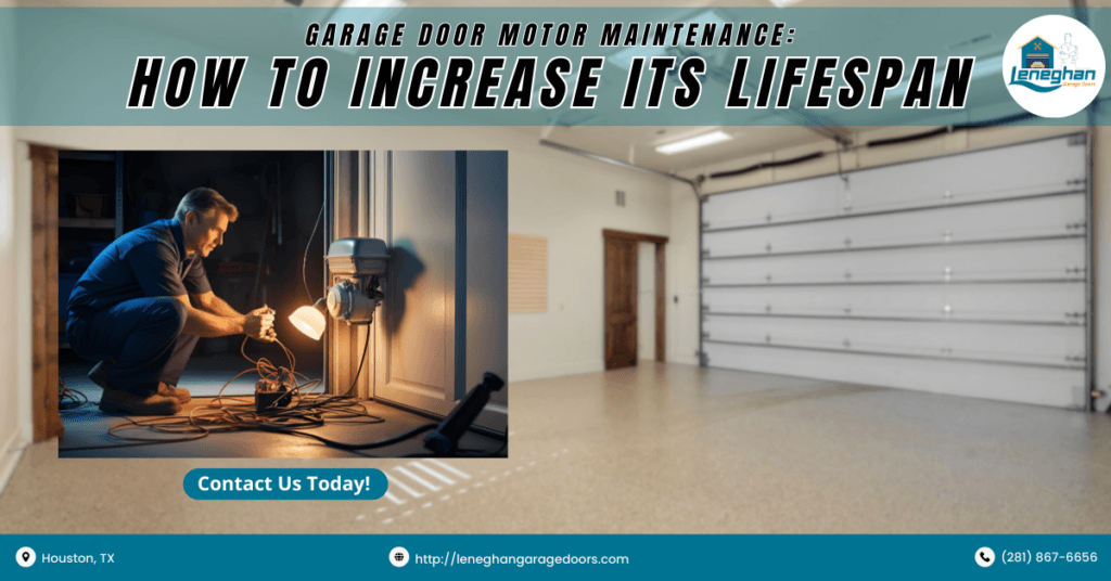 Garage Door Motor Maintenance