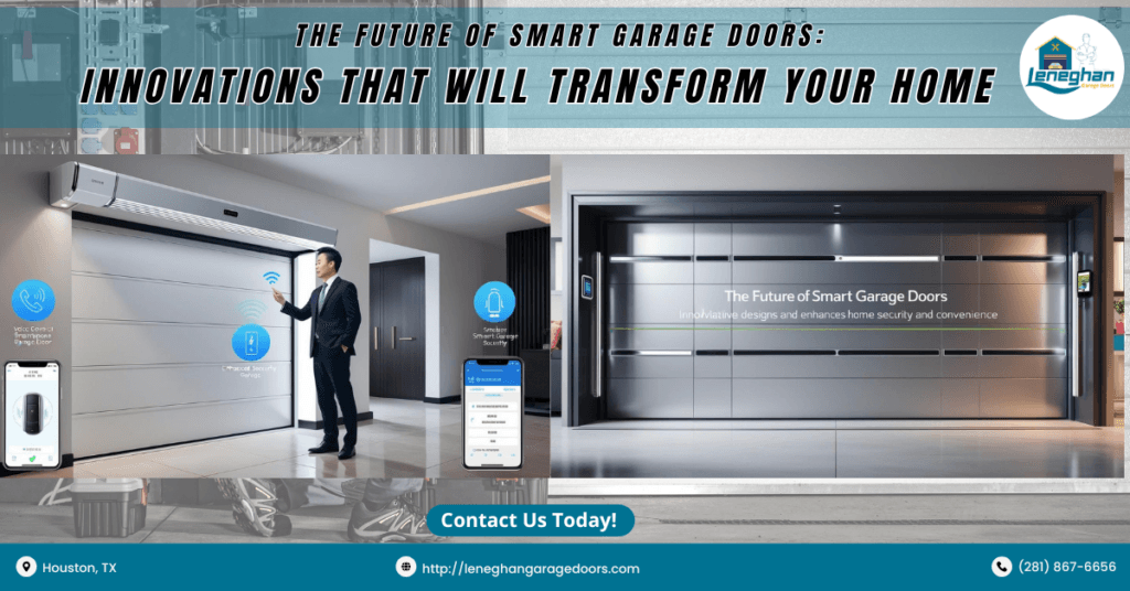 smart garage doors