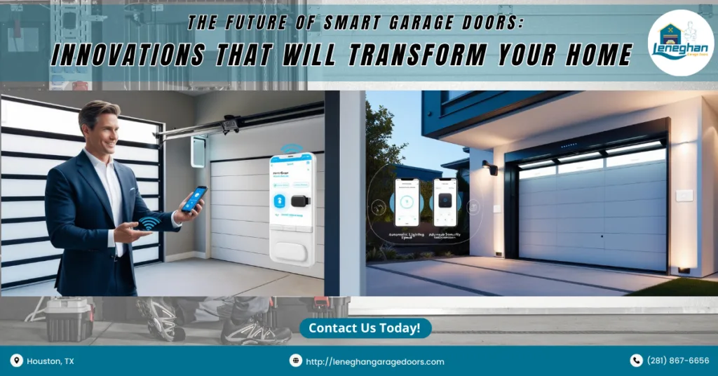 smart garage doors