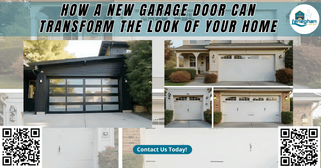 How a New Garage Door Can Transform the Look of Your Home - Leneghan Garage Doors