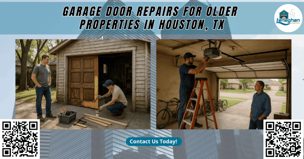 Garage Door Repairs for Older Properties in Houston, TX - Leneghan Garage Doors