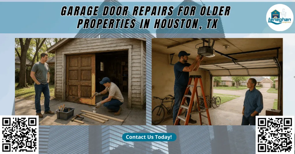 Garage Door Repairs for Older Properties in Houston, TX - Leneghan Garage Doors
