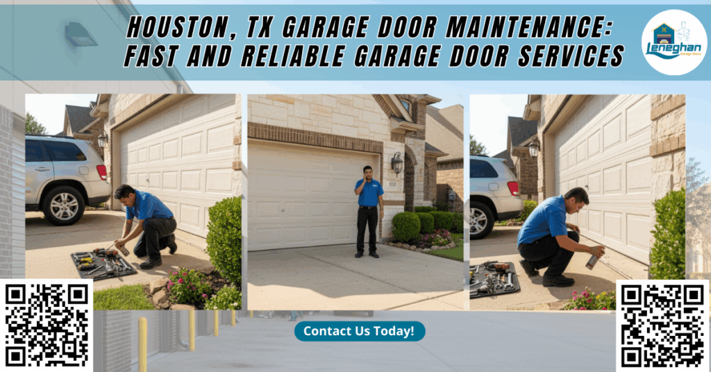 Houston, TX Garage Door Maintenance: Fast and Reliable Garage Door Services - Leneghan Garage Doors
